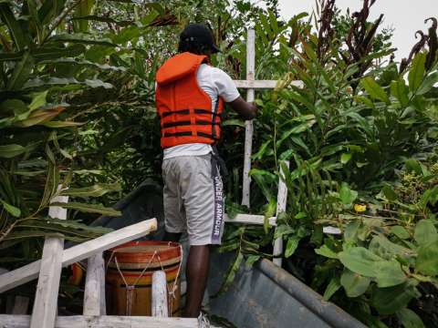 JEP estudiará si protege el estero San Antonio en Buenaventura, donde habría desaparecidos