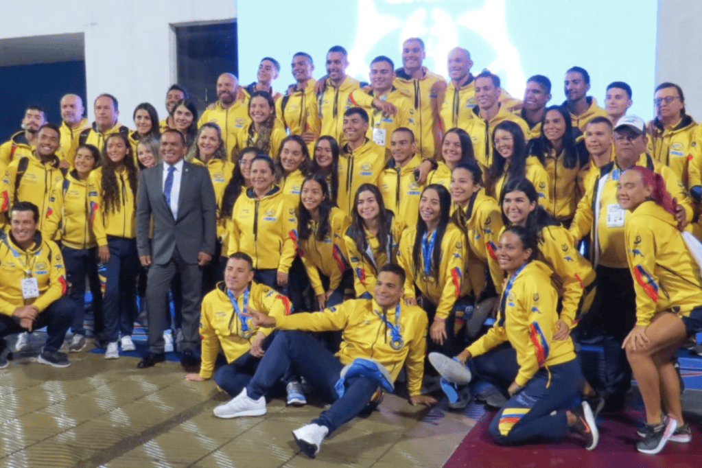 Los deportistas de colombianos que repitieron presea mundial fueron Paula
Aguirre, Mauricio Fernández, Grace Fernández y Juan Camilo Rodríguez.