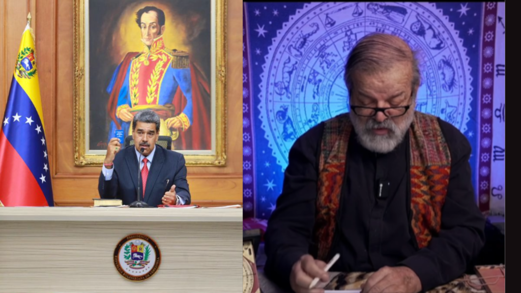 El caso estaba perdido, la victoria de Maduro ya estaba predicha por el reconocido astrólogo, Mauricio Puerta.