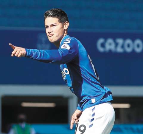 James Rodríguez: “Me falta jugar en Italia, sería bueno ese récord”