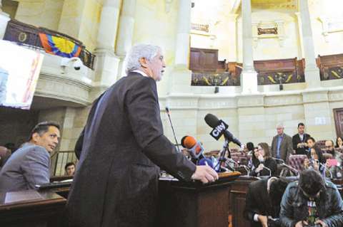 Explicaciones a medias en el debate del Congreso sobre la reserva Van der Hammen