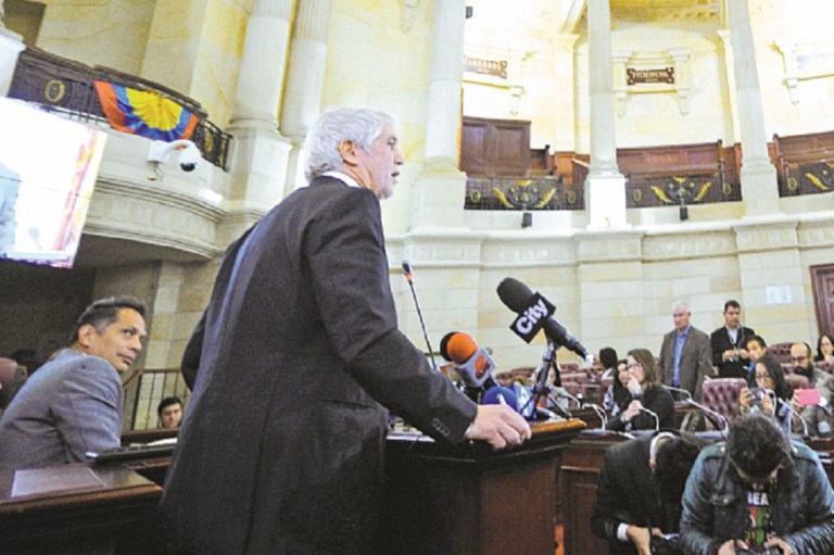 Explicaciones a medias en el debate del Congreso sobre la reserva Van der Hammen