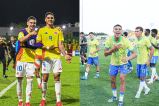 Colombia vs. Brasil en el Sudamericano Sub-17: hora y dónde ver en vivo la final