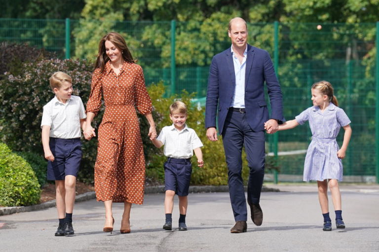 Así se verían los hijos de Kate Middleton y William en el futuro, según la IA
