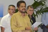 Farc dicen que no están infiltrados en paro cafetero