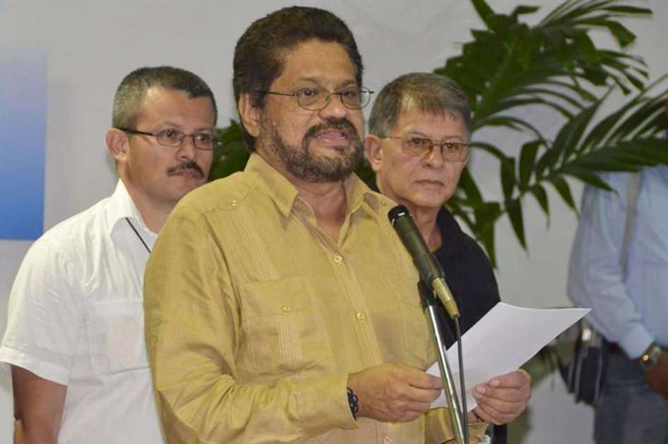 Luciano Arango Marín, alias 'Iván Márquez'.