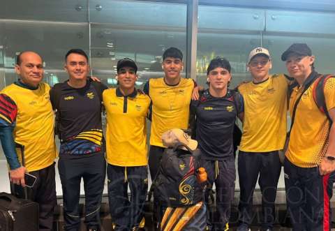 Copa Mundo de gimnasia artística: con Ángel Barajas, Colombia competirá en Egipto y Croacia