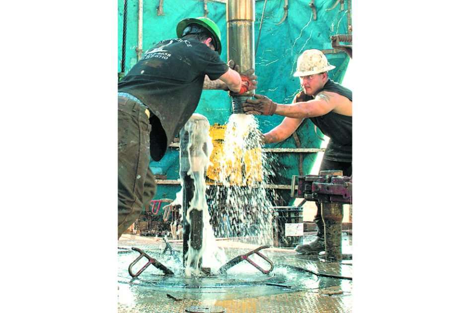 La operación “shale oil” en Texas podría tambalear. / Bloomberg