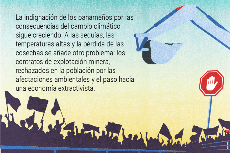 Panamá: un canal sin agua y la crisis climática al acecho.