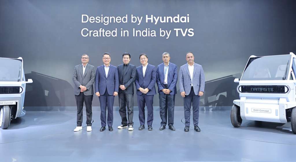 Así son los motocarros eléctricos de Hyundai y TVS