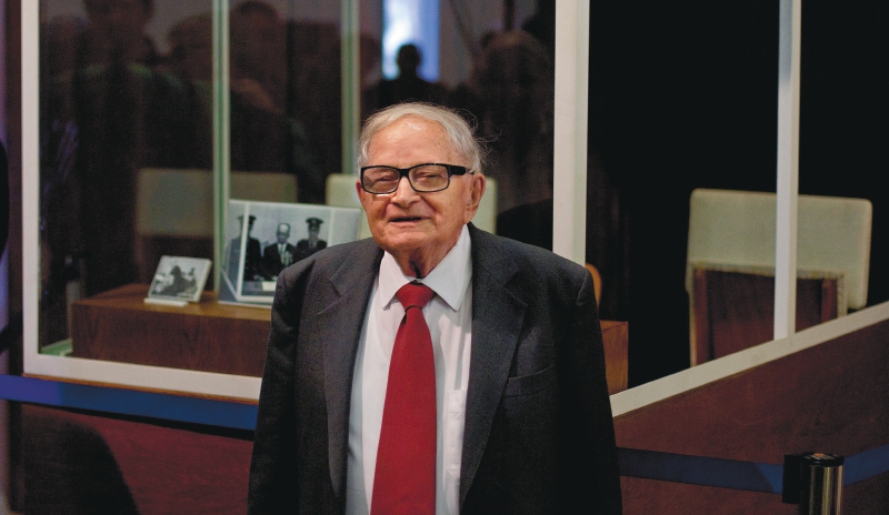 El agente de inteligencia Rafi Eitan, famoso por liderar el secuestro en Argentina del llamado monstruo nazi, el alemán Adolf Eichmann, que luego fue enjuiciado en Israel por el Holocausto. /