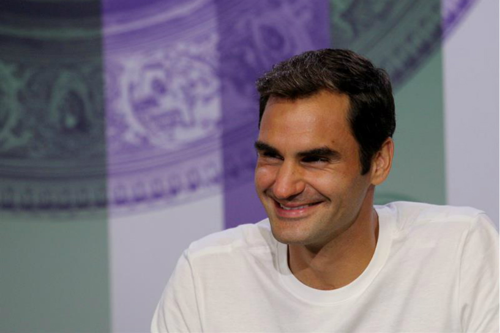 El tenista suizo Roger Federer, de 35 años, campeón de 19 torneos Grand Slam. / EFE