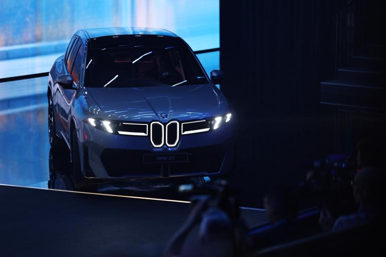Así es la BMW iX3, la camioneta eléctrica con hasta 805 km de autonomía