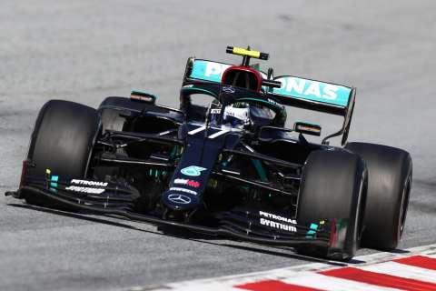 Valtteri Bottas ganó el Gran Premio de Austria