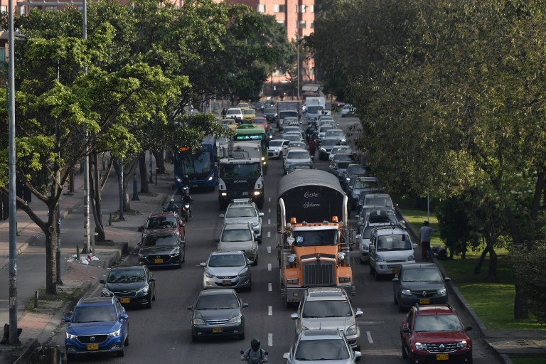 Esta ciudad de Colombia tiene el tráfico más lento del mundo, no es Bogotá