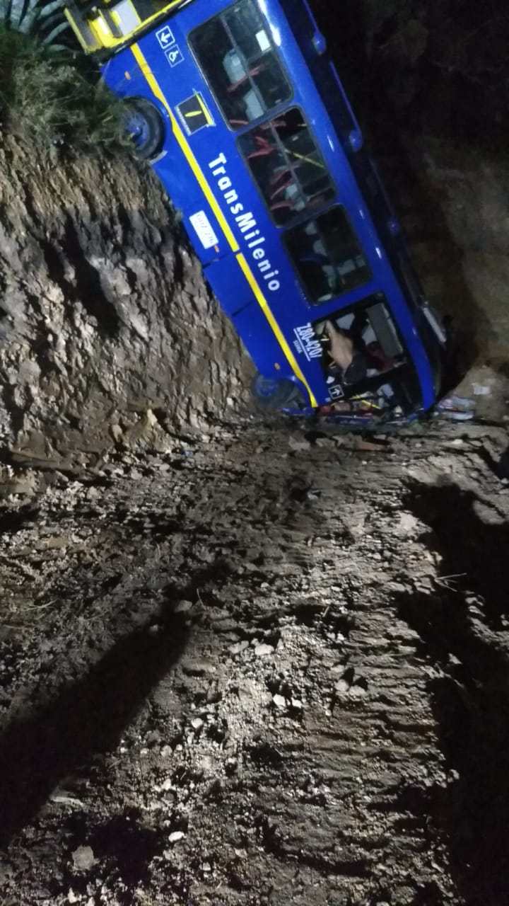 El accidente se presentó a las 4:00 a.m. de este jueves. / Cortesía.