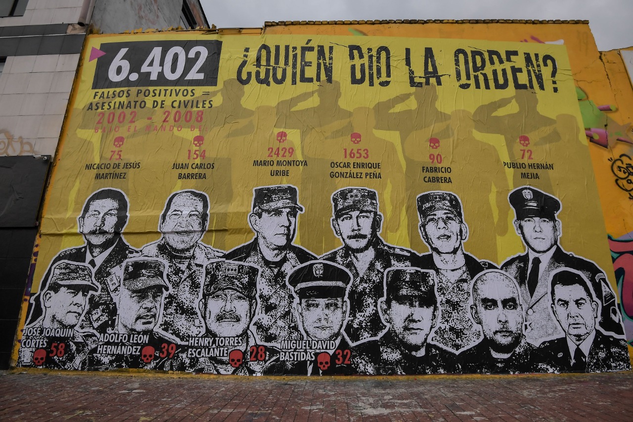 Mural "¿Quién dio la orden?"