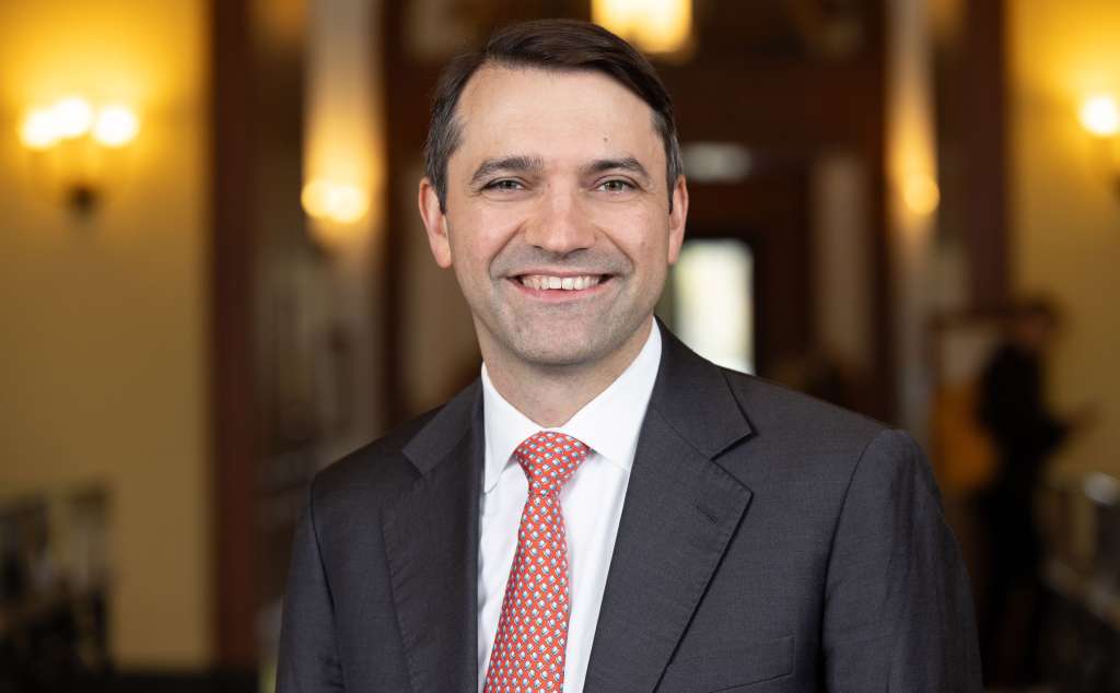 Eugene Soltes, académico de la Escuela de Negocios de la Universidad de Harvard.