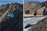 En fotos: el recuerdo del glaciar Los Cerros de la Plaza, recientemente declarado extinto