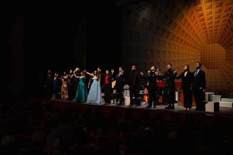 La intensidad emocional de Monteverdi
