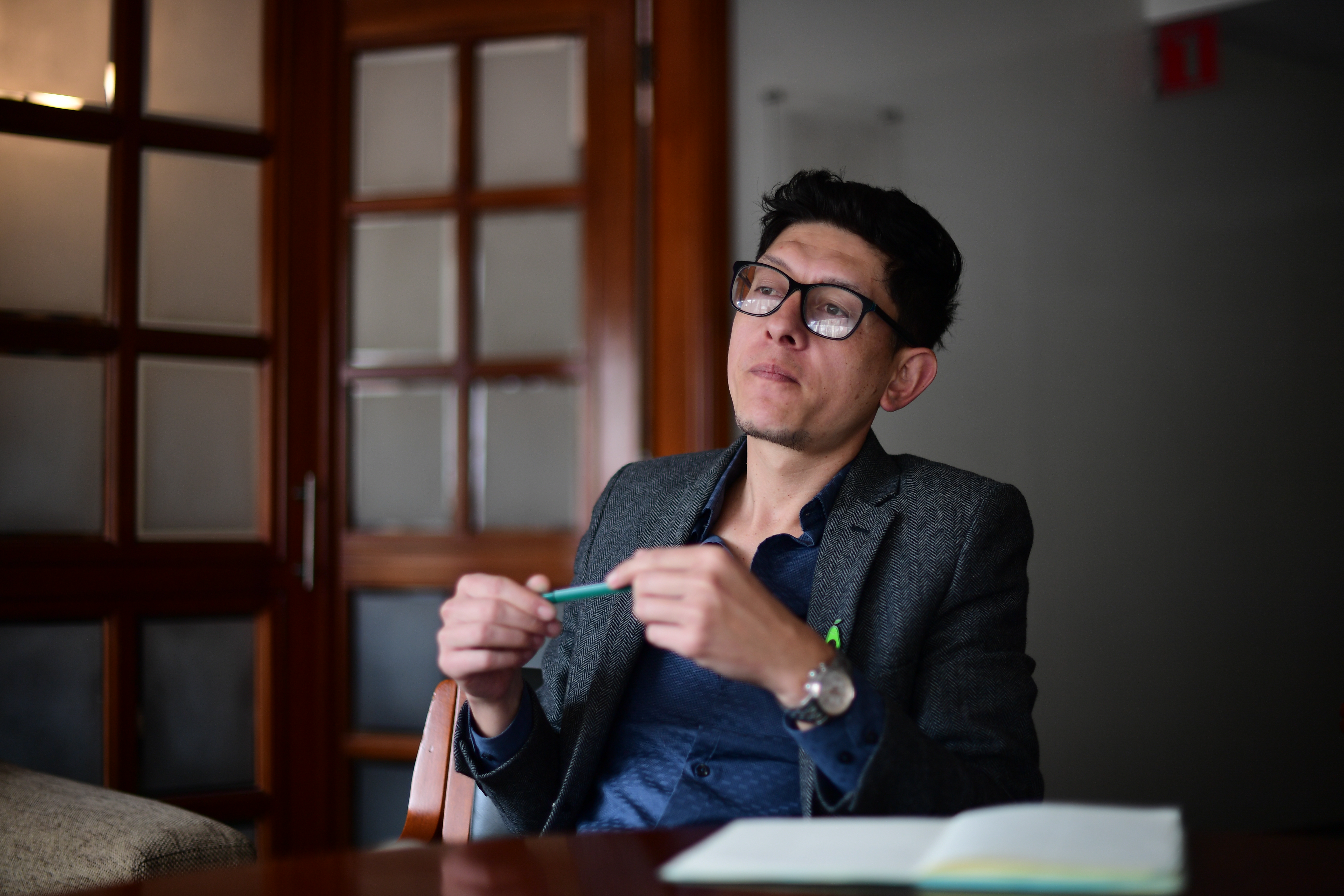Coordinador del empalme de Gustavo Petro