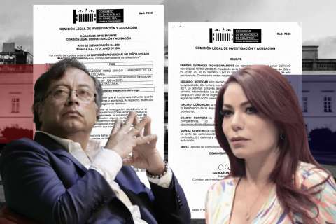 Presidente Petro no está suspendido: qué dice la Constitución sobre propuesta de Arizabaleta
