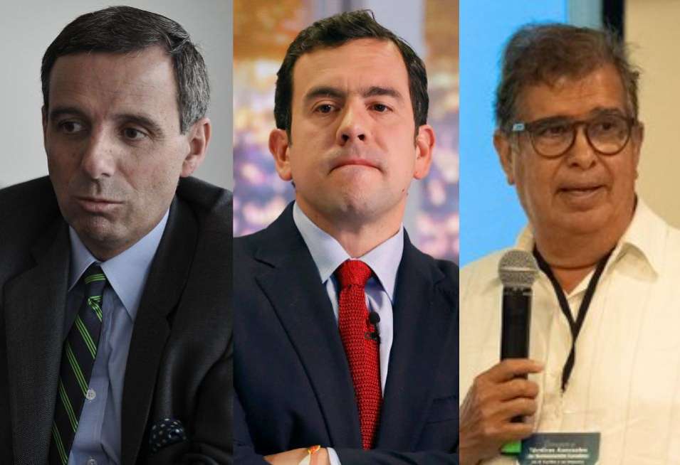 Miguel Gómez Martínez, Rodrigo Lara y Fabio Arjona son los primeros ministros anunciados del presidente electo Abelardo de la Espriella.