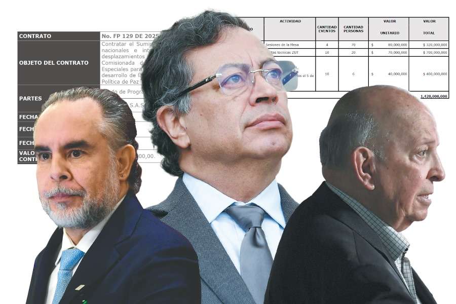 Estos son los contratos del Gobierno Petro para asegurar la paz total