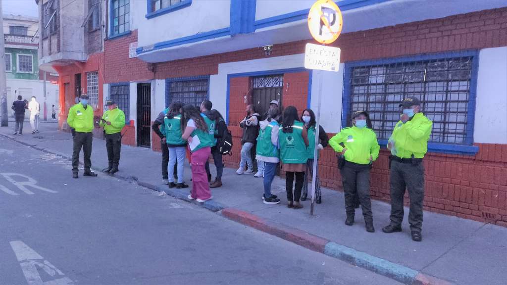 El ICBF entre 2023 y 2024 ha realizado 27 intervenciones en Los Mártires y Santa Fe, en las que brindó apoyo a 42 NNA y con cinco iniciaron proceso de restablecimiento de derechos.