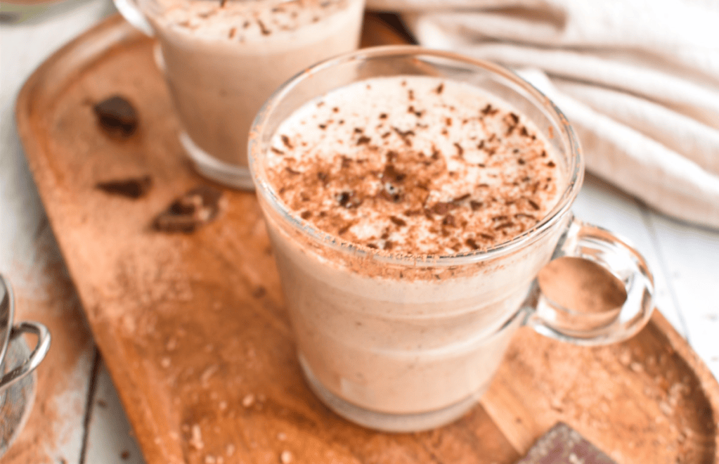 Té chai sin cafeína con cacao