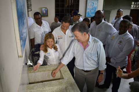 Gobierno entregó la vivienda 1.900 en Chocó