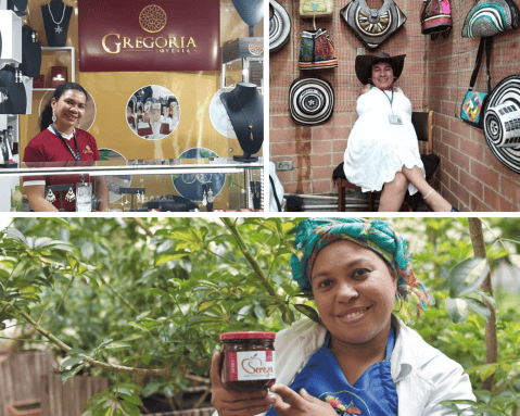 Las mujeres que le pusieron pecho al conflicto armado y crearon empresas en Bogotá