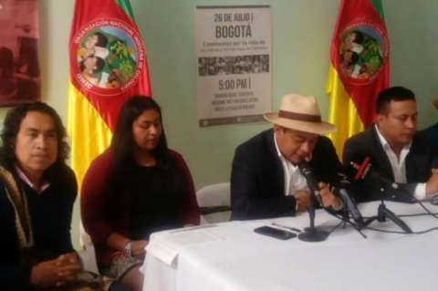 "Exigimos al Gobierno que honre su palabra y garantice nuestros derechos": pueblos indígenas