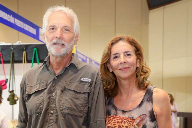 Pablo Siegert y Martha Zuñiga
