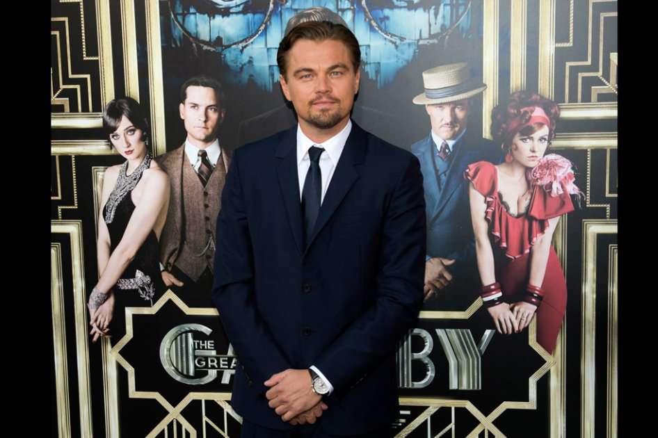 El actor estadounidense Leonardo DiCaprio en el Lincoln Center de Nueva York.