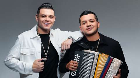 Cantante Luifer Cuello y acordeonero Manuel Julián regresan después de 15 años