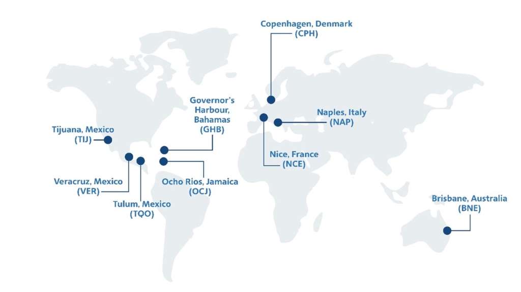 En octubre de 2024, la aerolínea también planea lanzar servicio a Brisbane, Australia (BNE).