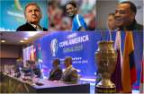 Zico, Ronaldinho y Cafú, las estrellas que estarán en el sorteo de la Copa América