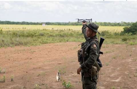 Drones de guerra: así operan los grupos colombianos la nueva arma que siembra terror