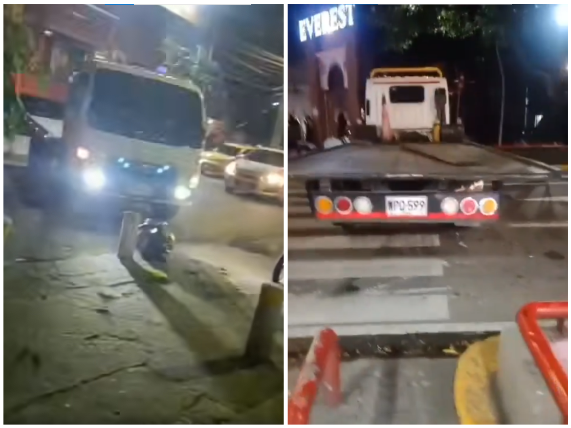 Grúa en Cali