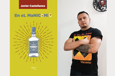 “La vida es una lucha, por eso escribo realismo sucio”: Javier Castellanos