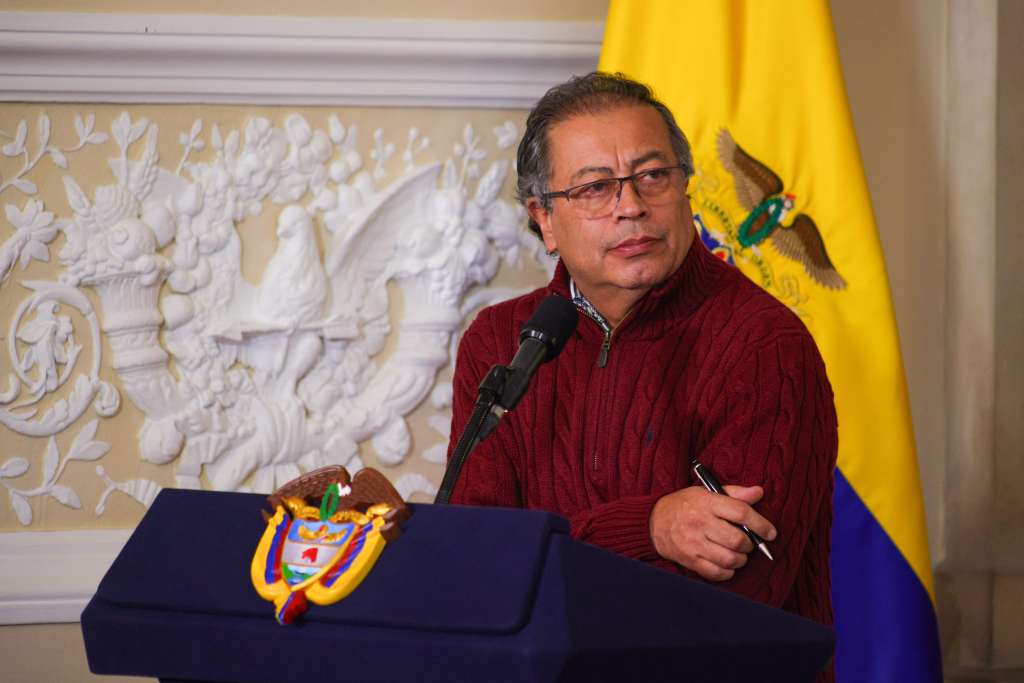 Presidente Gustavo Petro.