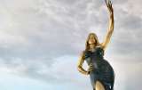 Así es la nueva estatua de Sofía Vergara en Barranquilla: ¿cuánto mide?