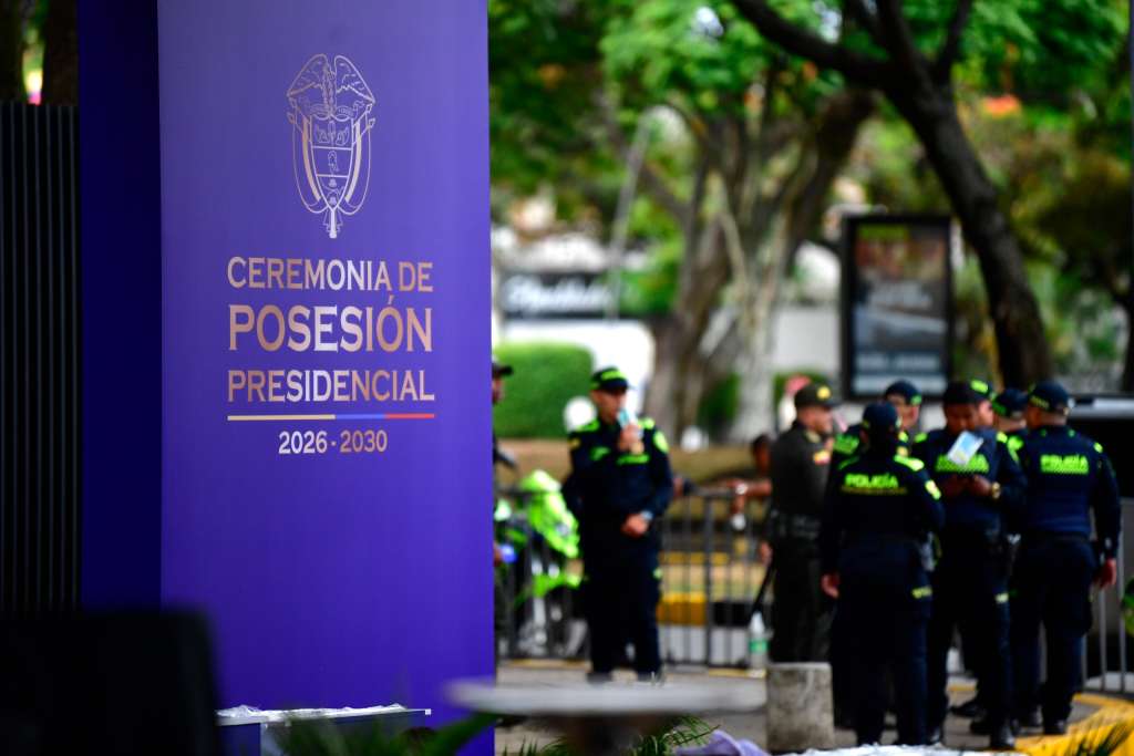 Así van los preparativos para la posesión de Abelardo de la Espriella en Cali.
