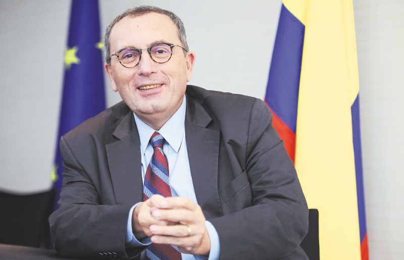 El director general de Cooperación Internacional y Desarrollo de la Unión Europea (UE), Stefano Manservisi. / Archivo El Espectador