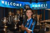 Yoreli Rincón en el equipo de la década de Conmebol