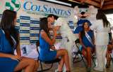 Las reinas cumplieron cita con la vacuna contra la influenza