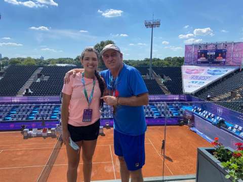 “María Camila Osorio tiene un abanico de jugadas como en el ajedrez”