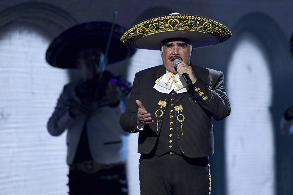 Caracol Televisión anunció que producirá la serie basada en la vida de Vicente Fernández.