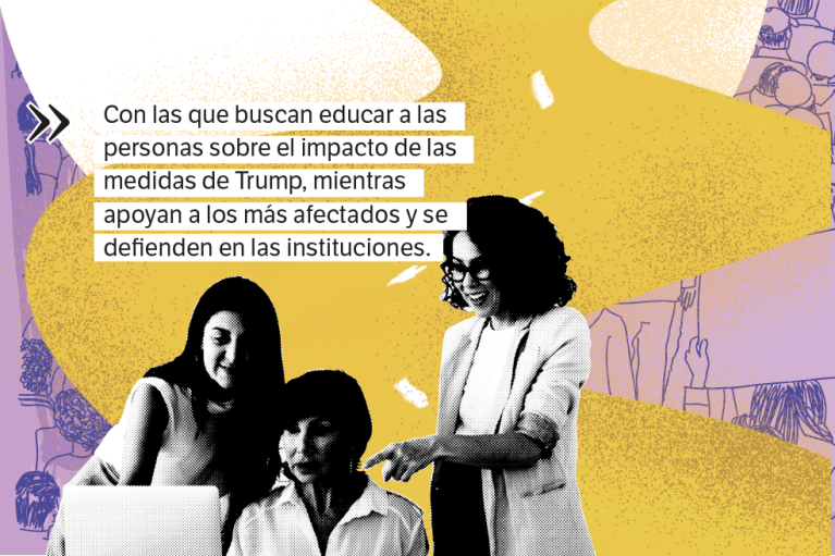 La vida después de la Marcha de las Mujeres contra Trump.
